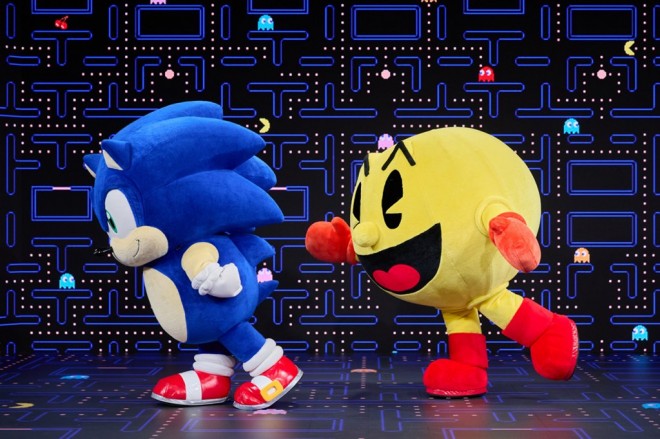 Sonic, Pac-Man